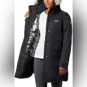 Columbia winter coat